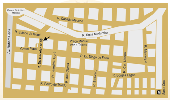 Mapa Localização